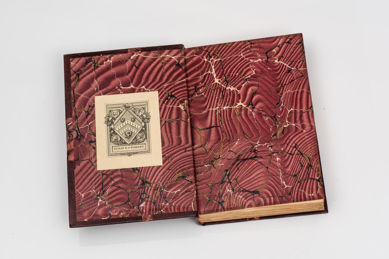 Britannique 24 volumes. I John FISK, écrits historiques en vente