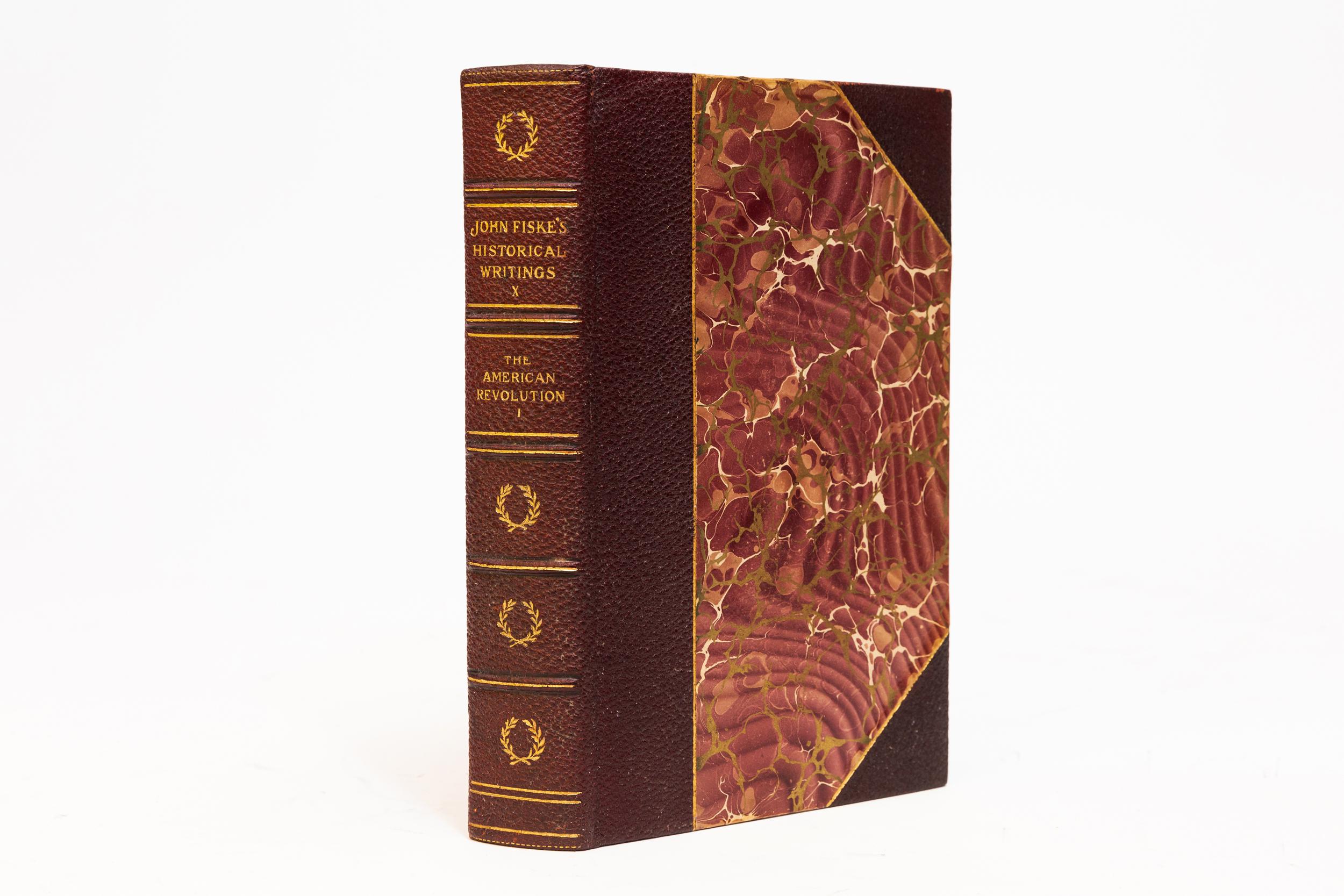 24 Volumes, John Fiske, The Historical Writings of John Fiske 3