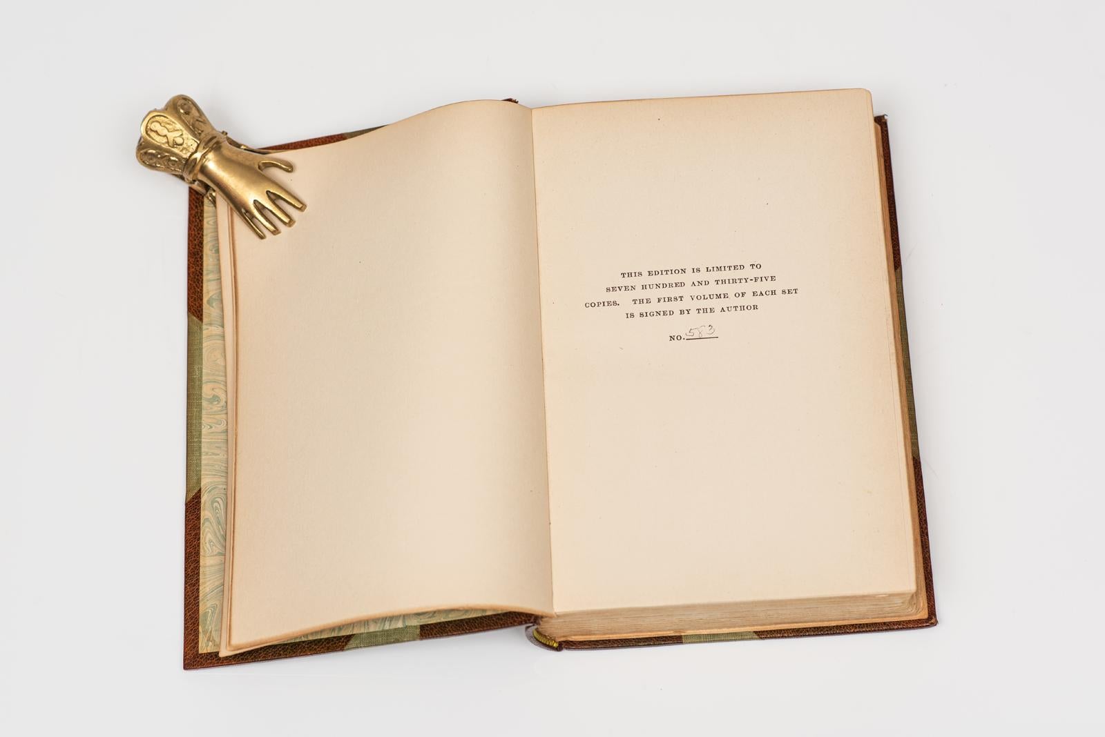 20ième siècle 24 volumes. Joseph Conrad, Les œuvres en vente
