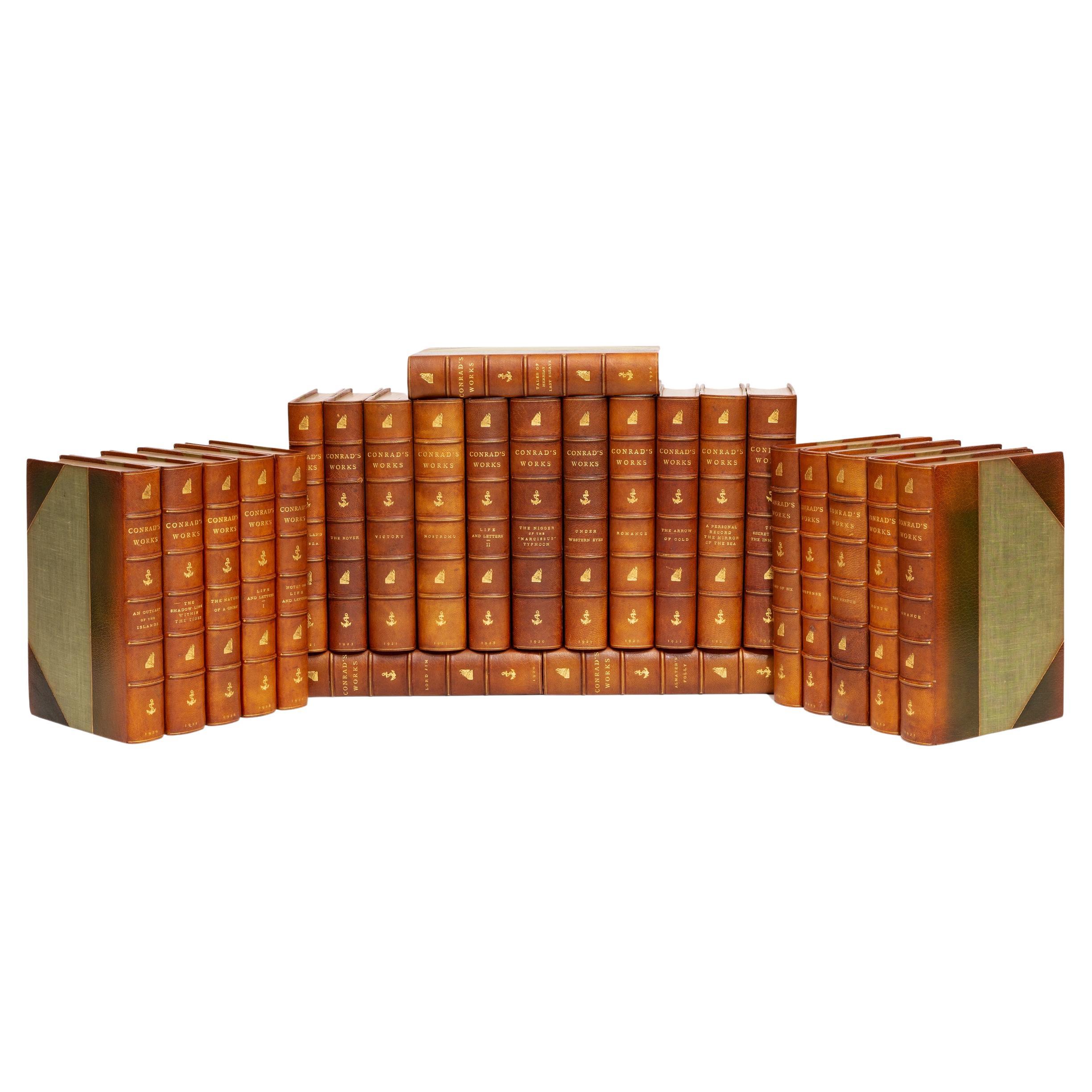 24 Volumes, Joseph Conrad, The Works of Joseph Conrad