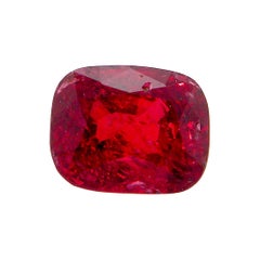 2.40 Carat GRS Certified Unheated Burmese Vivid Red Spinel
