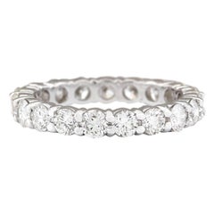 1970s 2.40 Carat Diamond and White Gold Twist Ring For Sale at 1stDibs ...