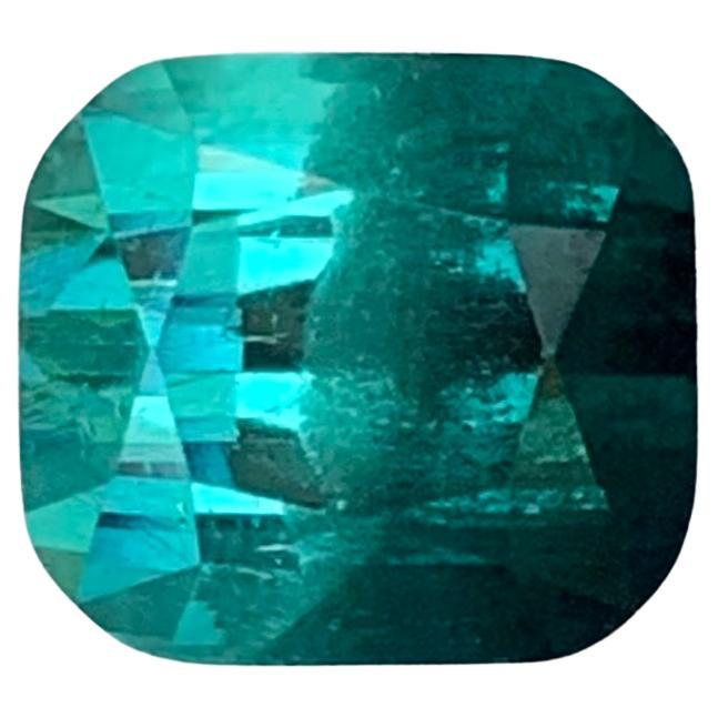 2.40 Carat Natural Loose Bi Colour Tourmaline Cushion Shape Gemstone (pierre précieuse en forme de coussin)