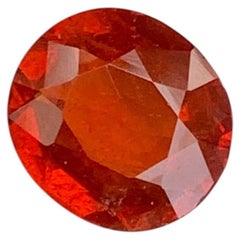 2.40 carati di granato di assonite naturale sfuso di forma ovale