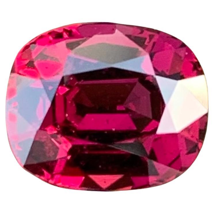 2,40 Quilates Granate Rodolita Natural Suelto Forma Oval Gema Para Anillo