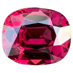 2,40 Quilates Granate Rodolita Natural Suelto Forma Oval Gema Para Anillo