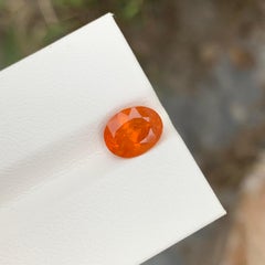 2.40 Carat Natural Loose Spessartine Garnet Oval Shape Gem For Ring Jewellery
