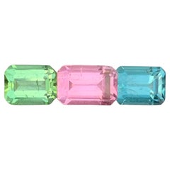 2.40 Carat Natural Loose Tourmaline Set For Jewellery Making
