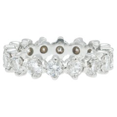 2.40 Carat Round Brilliant Cut Diamond Eternity Band