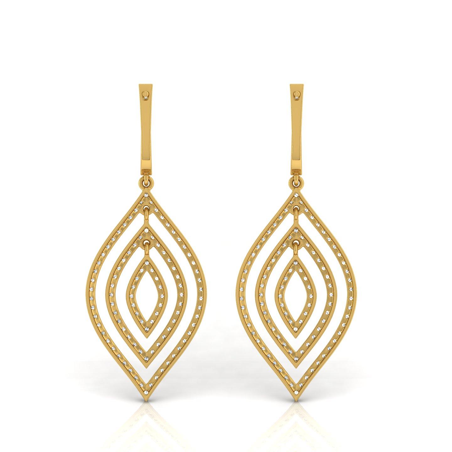 Artikel-Code :- STE-1001
Bruttogewicht :- 6.89 gm
10k Gelbgold Gewicht :- 6,41 gm
Diamant Gewicht :- 2.40 Karat ( DURCHSCHNITTLICHE DIAMANTEN KLARHEIT SI1-SI2 & FARBE H-I )
Ohrringe Größe :- ca. 52x19,60 mm.
✦