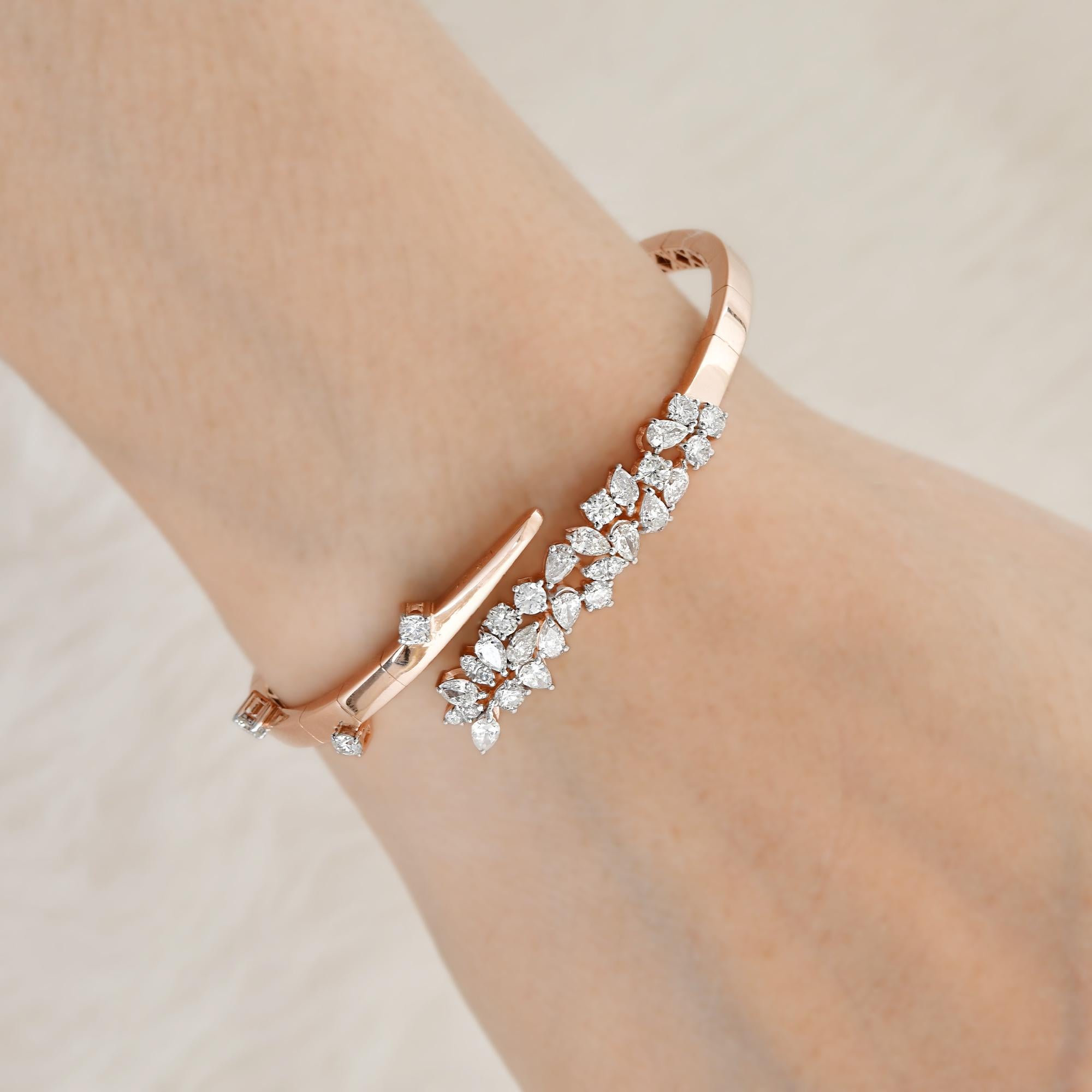 diamond wrap bracelet