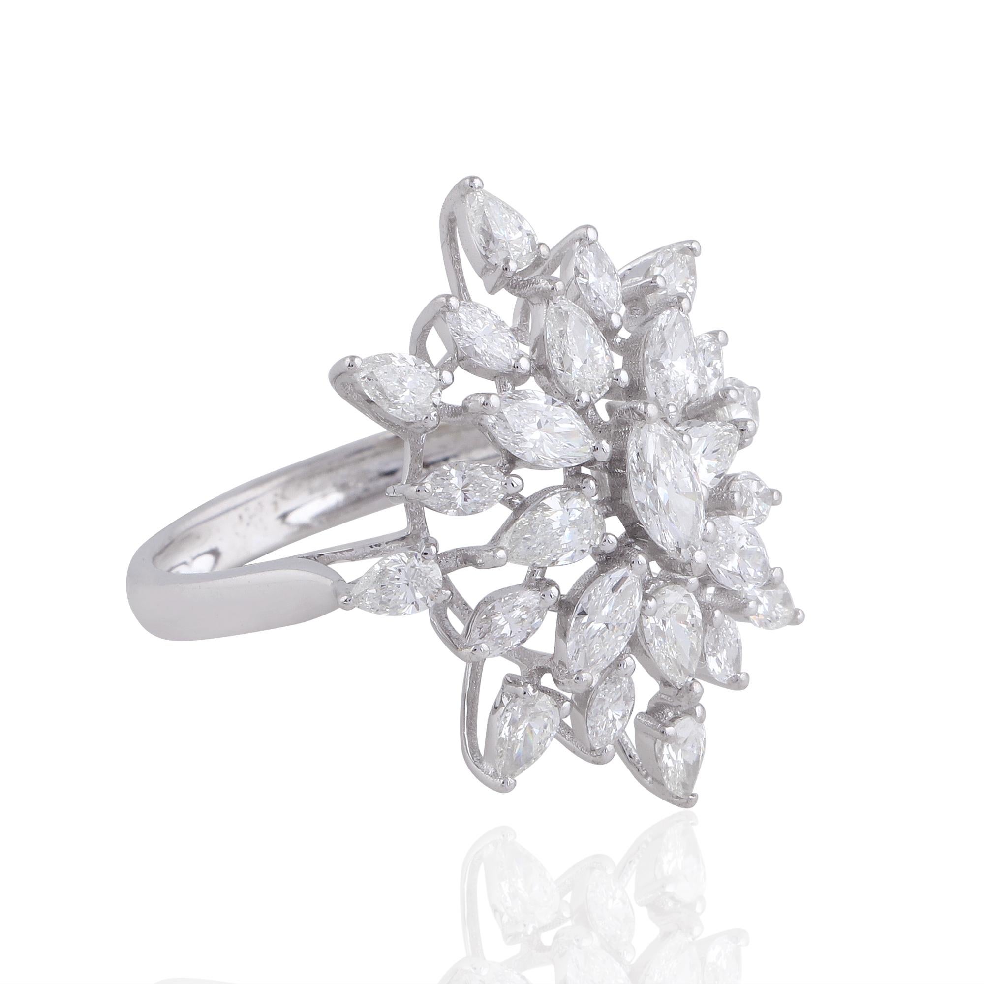 The ring is a size 7 and may be resized to larger or smaller upon request. FOLLOW SPECTRUM JEWELS storefront to view the latest collection & exclusive pieces. Spectrum Jewels is proudly rated as a Top Seller on 1stdibs with 5 star customer reviews.