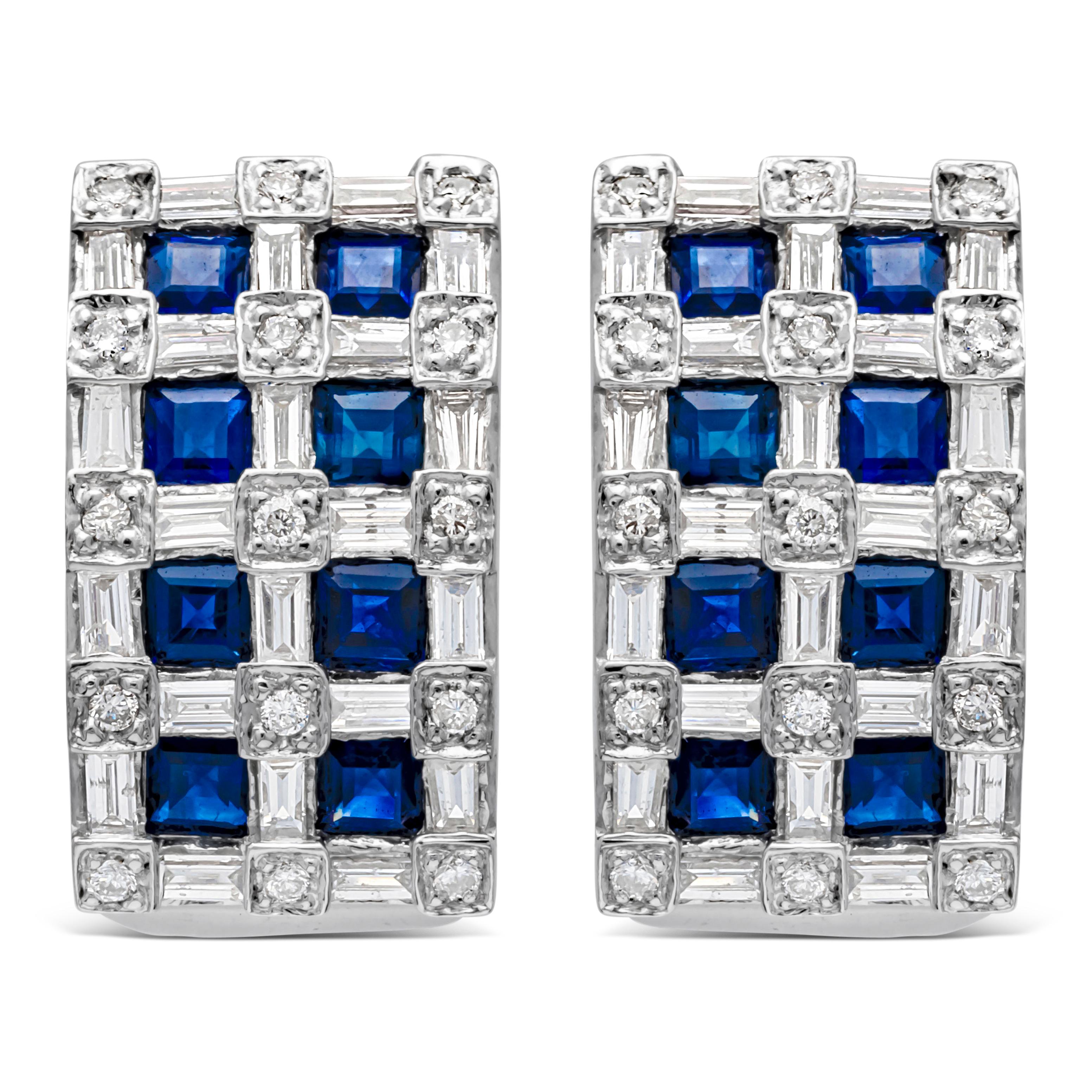 diamond encrusted hoop earrings