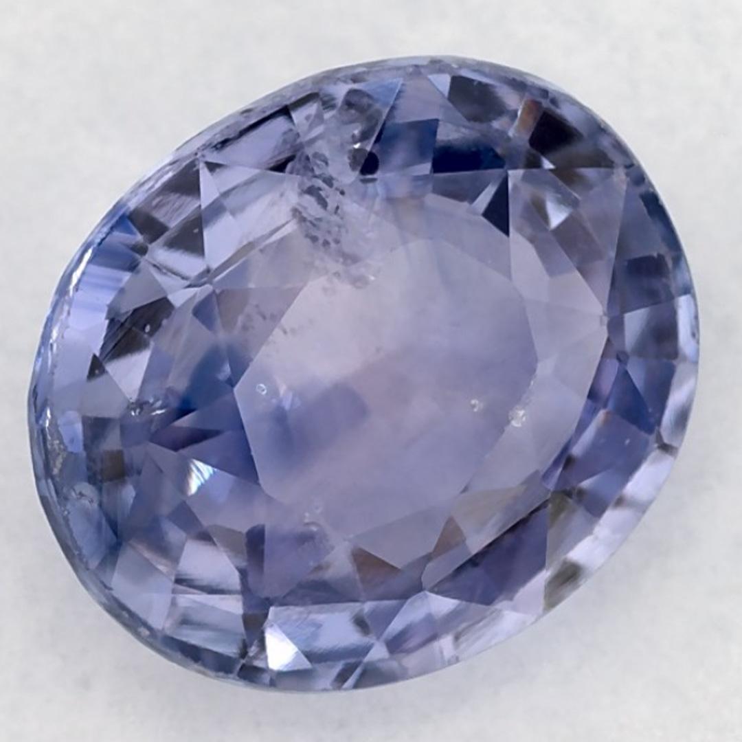 2.40 qt Zafiro Azul Oval Gema Suelta Corte oval en venta