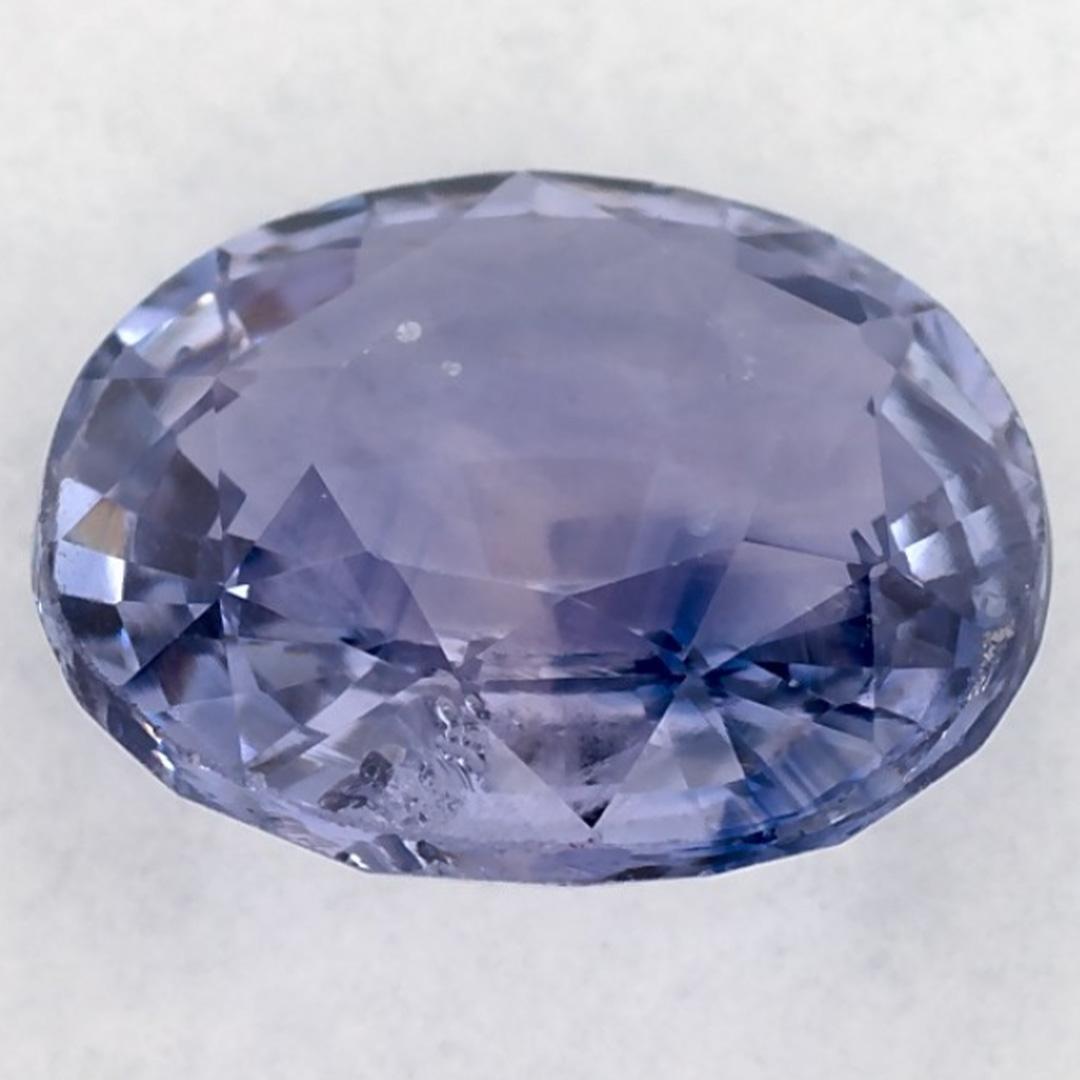 2.40 qt Zafiro Azul Oval Gema Suelta en Nuevo estado para la venta en Fort Lee, NJ