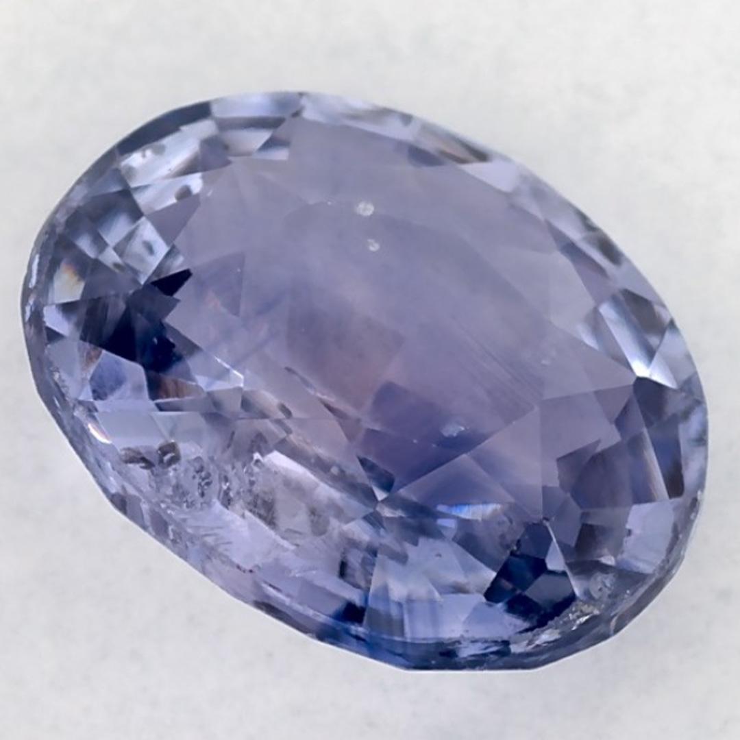 2.40 qt Zafiro Azul Oval Gema Suelta en venta 1
