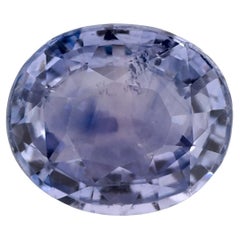 2.40 Ct Blue Sapphire Oval Loose Gemstone