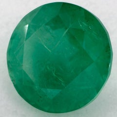 2.40 Ct Emerald Round Loose Gemstone