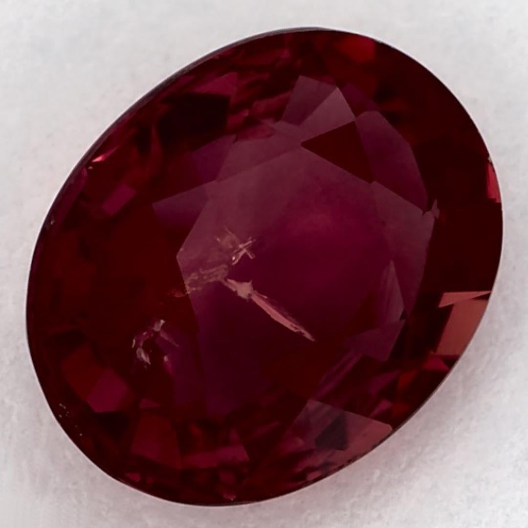 An exquisite red color birthstone for July, believed to convey a status of power & wealth.

Explore vibrant collection of Emerald, Ruby & Sapphires in our store available as a loose gemstone & matching your gem with our ready selection of beautiful