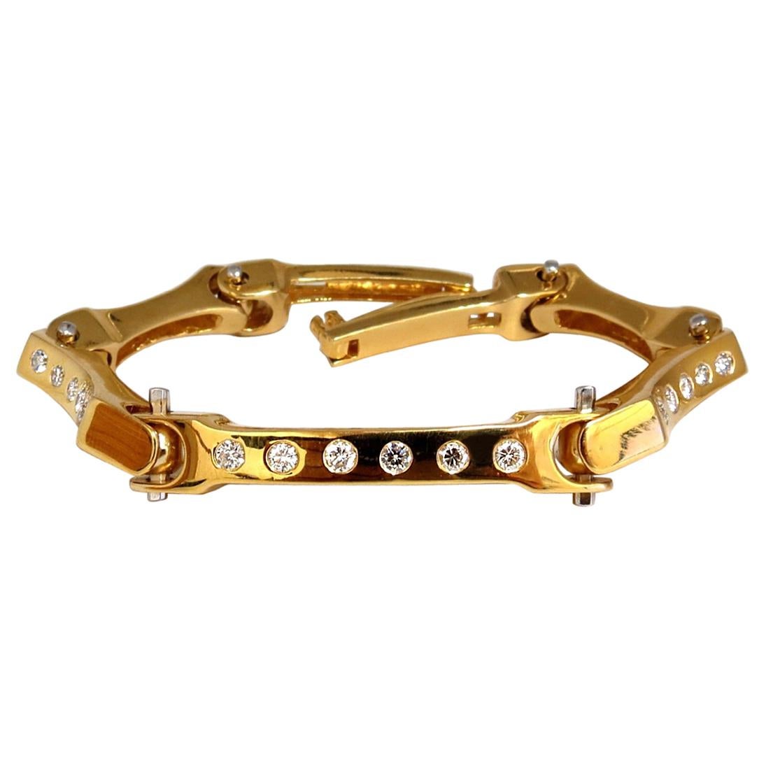 Men Steel Mechanic Bike Chain Byzantine Link Chain Bangle Bracelet –  COOLSTEELANDBEYOND Jewelry