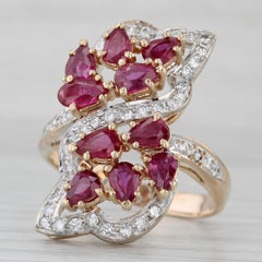 Anillos de oro para cóctel