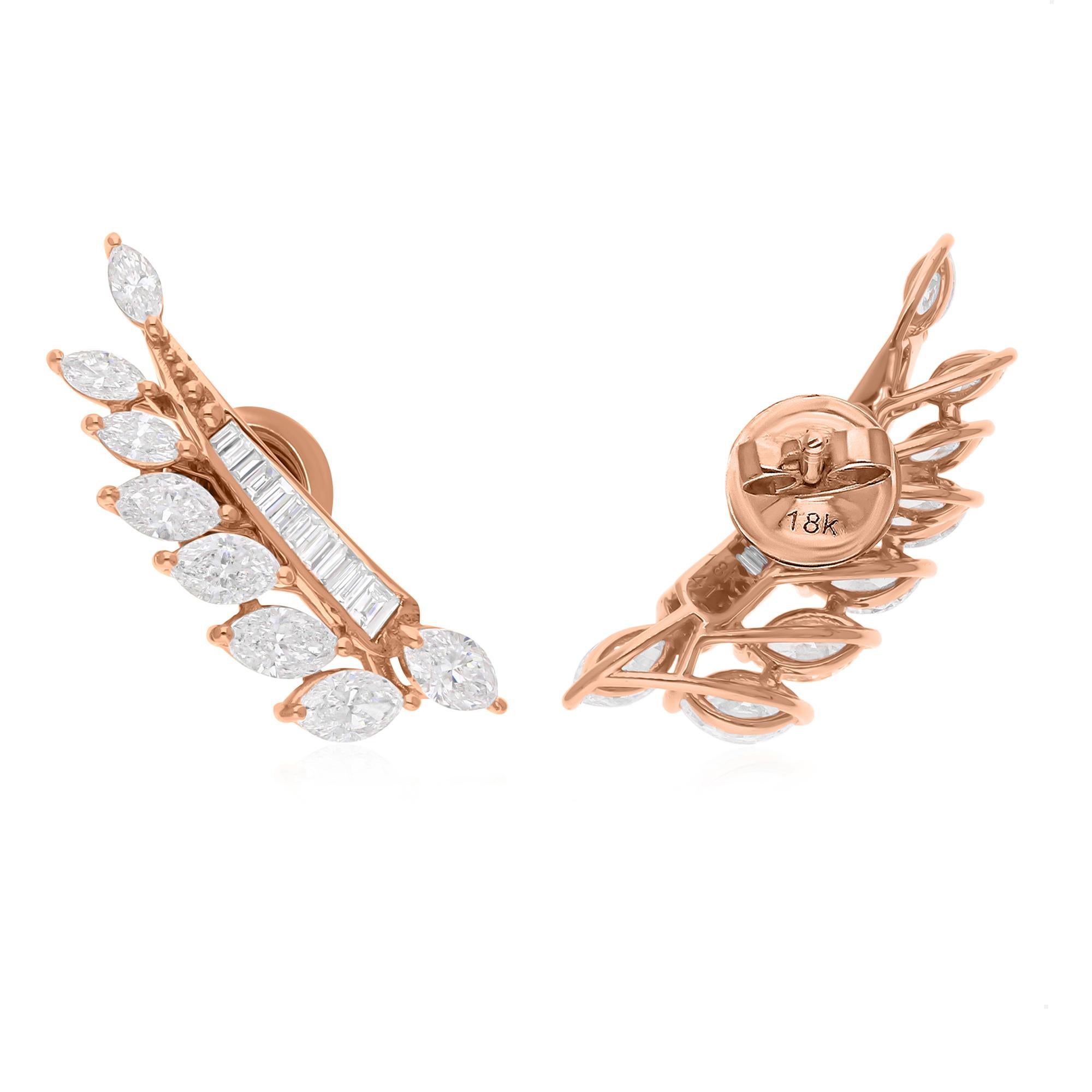 Cast from 18-karat gold, these exquisite earrings are handset with 2.41 carats of sparkling diamonds.

FOLLOW SPECTRUM JEWELS storefront to view the latest collection & exclusive pieces. Spectrum Jewels is proudly rated as a Top Seller on 1stdibs