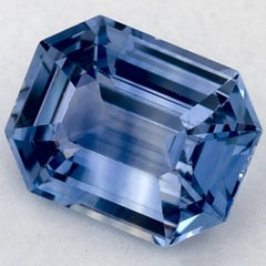 2.41 Ct Blue Sapphire Octagon Loose Gemstone