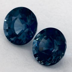 2.41 Ct Blue Sapphire Round Loose Gemstone