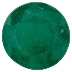 2.41 Ct Emerald Round Loose Gemstone