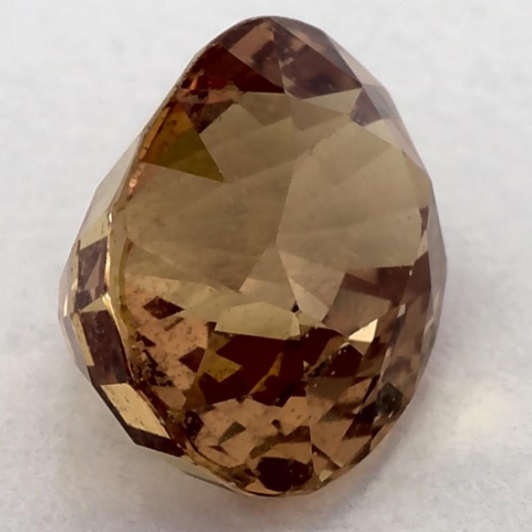 2.41 Ct Yellow Sapphire Oval Loose Gemstone (pierre précieuse en vrac) en vente 2