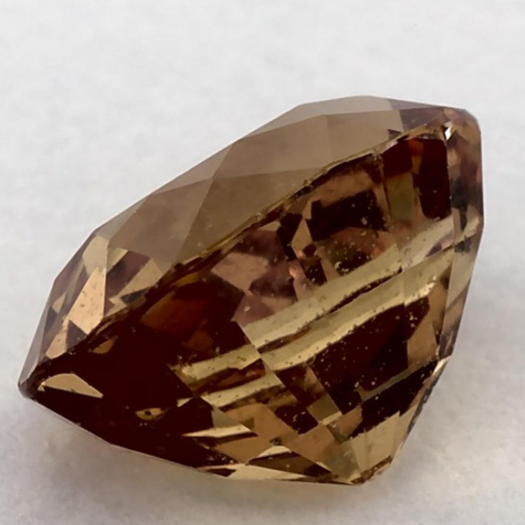 2.41 Ct Yellow Sapphire Oval Loose Gemstone (pierre précieuse en vrac) en vente 3