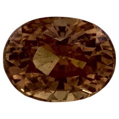 2.41 Ct Yellow Sapphire Oval Loose Gemstone