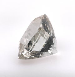 241.92 Carat Cushion Cut White Topaz Loose Gemstone
