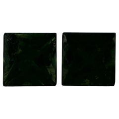 2.42 Ct Blue Sapphire Asscher Loose Gemstone