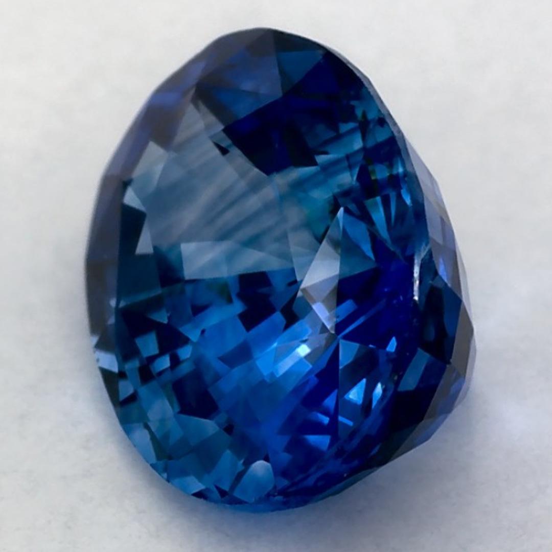 De las mujeres 2.42 qt Zafiro Azul Oval Gema Suelta en venta