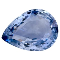 2.42 Ct Blue Sapphire Pear Loose Gemstone (pierre précieuse en vrac)