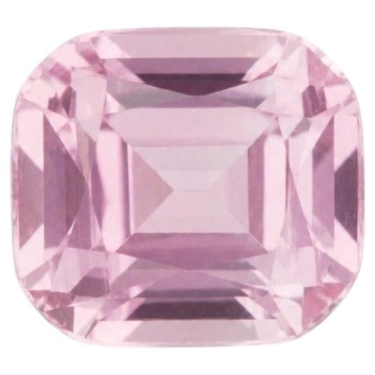 2.42 cts, Tourmaline rose facettée