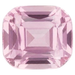 2.42 cts, Turmalina rosa facetada