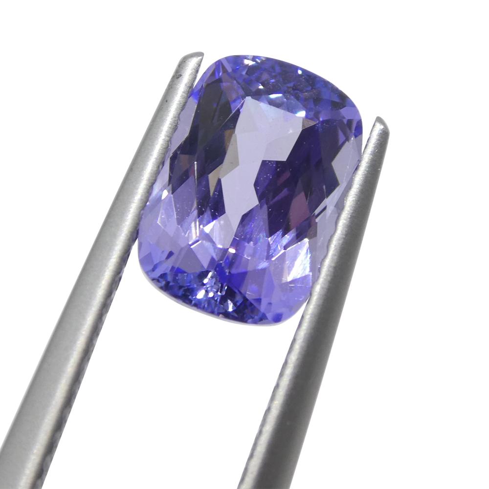 purple tanzanite stone