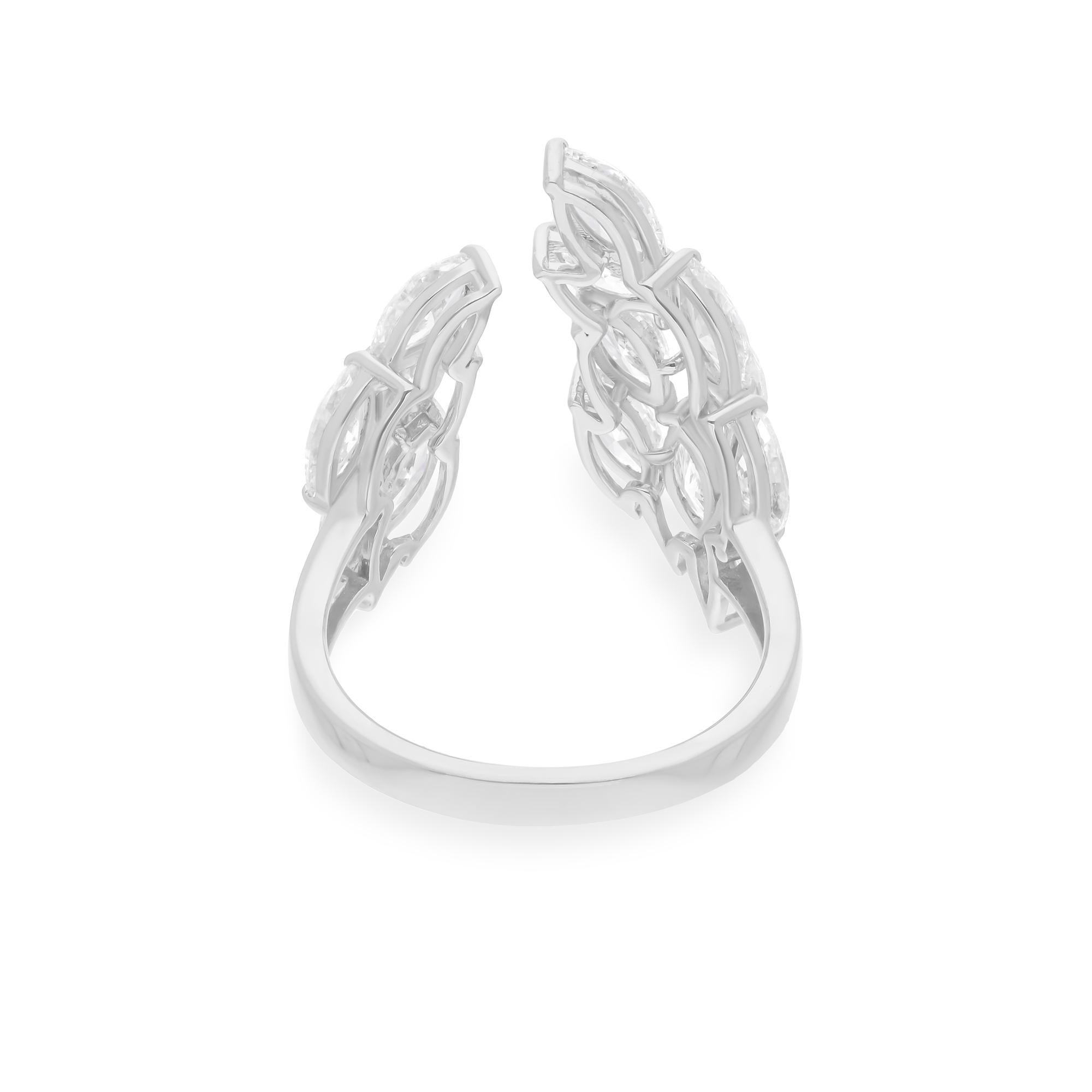 Cast from 18-karat gold, these exquisite ring is handset with 2.43 carats of sparkling diamonds.

FOLLOW SPECTRUM JEWELS storefront to view the latest collection & exclusive pieces. Spectrum Jewels is proudly rated as a Top Seller on 1stdibs with 5