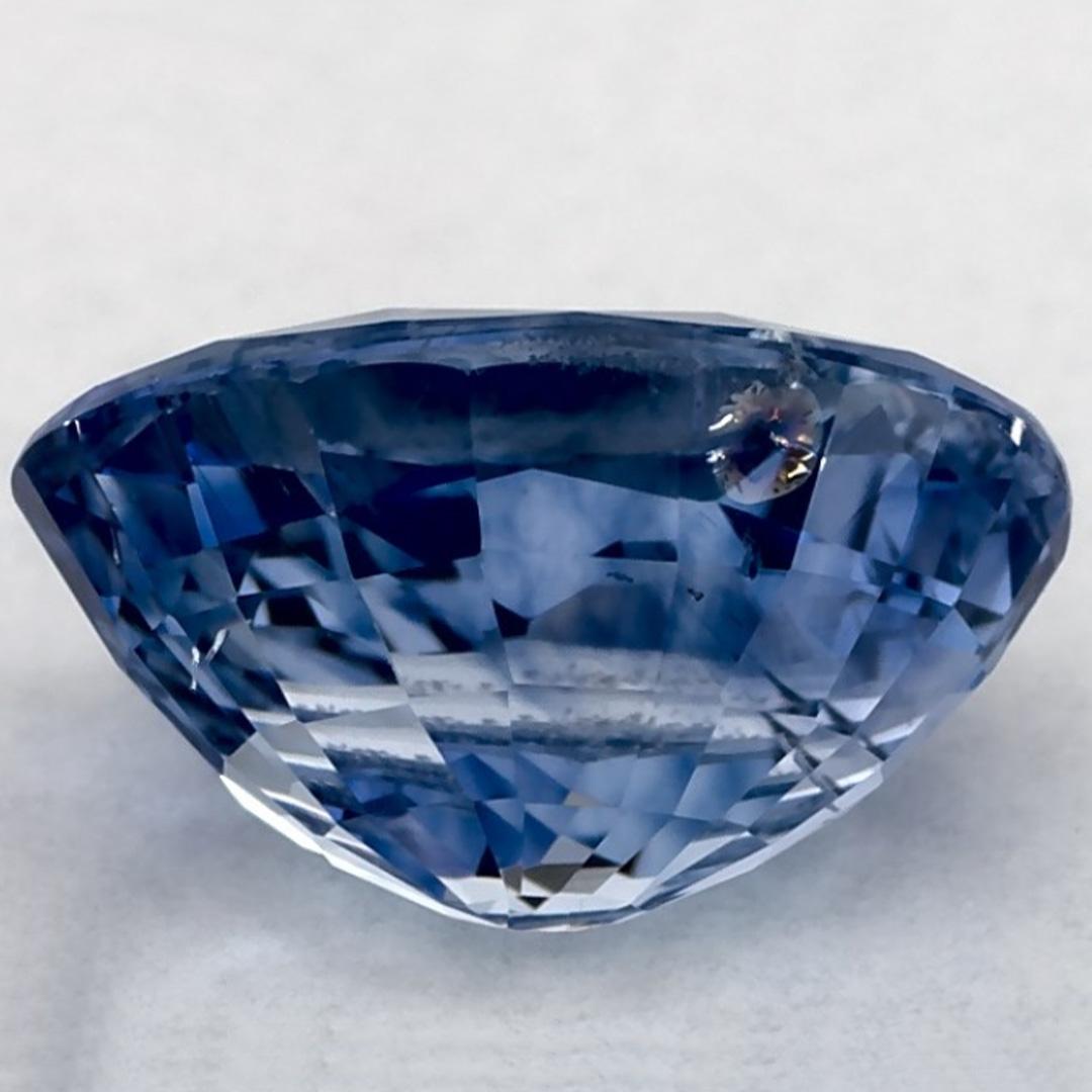2.43 carati di zaffiro blu ovale sfuso In condizioni Nuovo in vendita a Fort Lee, NJ