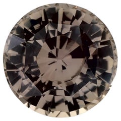 2.43 Ct Green Sapphire Round Loose Gemstone (Saphir vert rond en vrac)