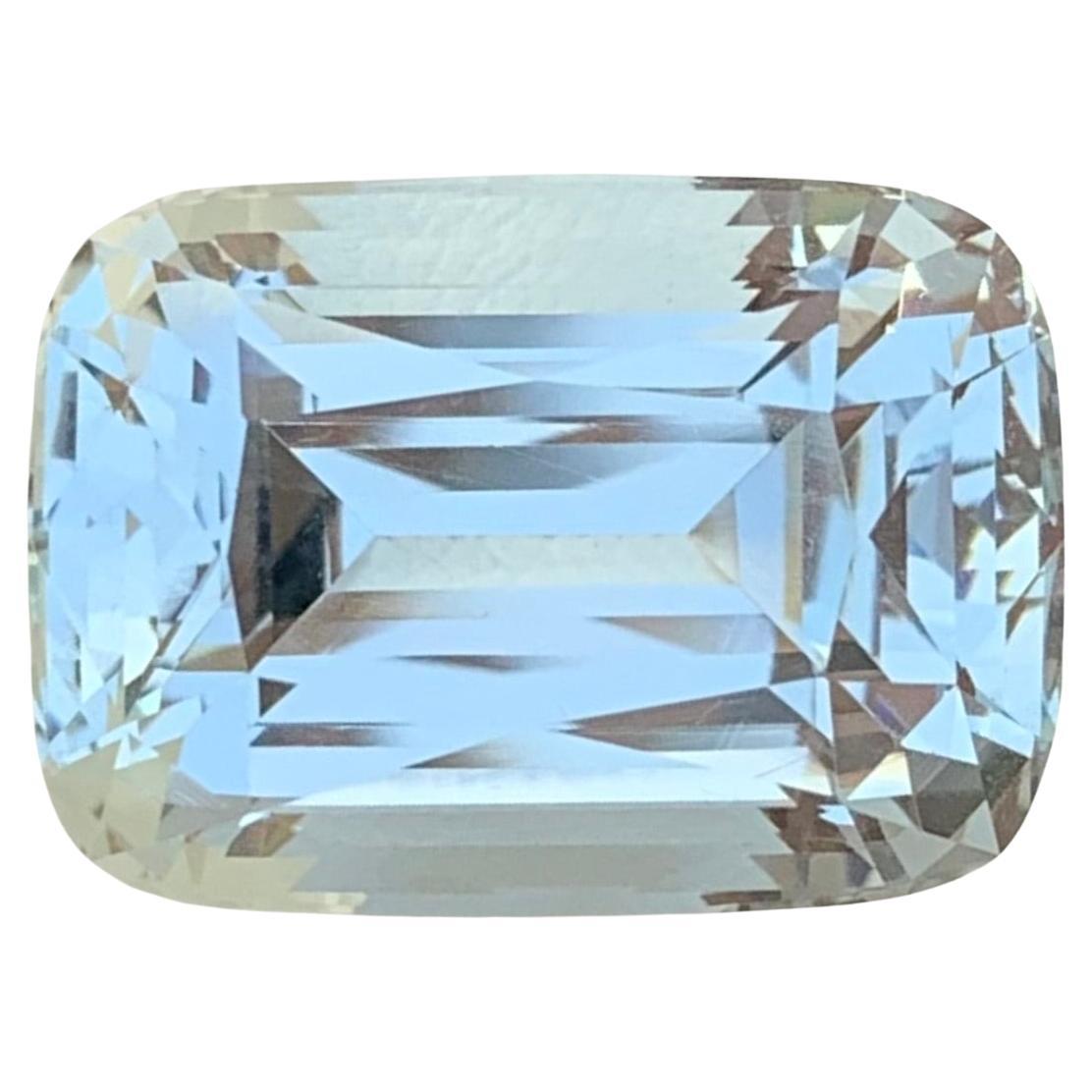 24,30 Karat ungeheizt unbehandelt natürlich lose Aquamarin Cushion Cut im Angebot