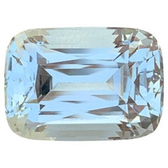 24,30 Karat ungeheizt unbehandelt natürlich lose Aquamarin Cushion Cut
