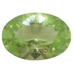 2.43ct Oval Green Merelani Mint Tsavorite Garnet from Tanzania