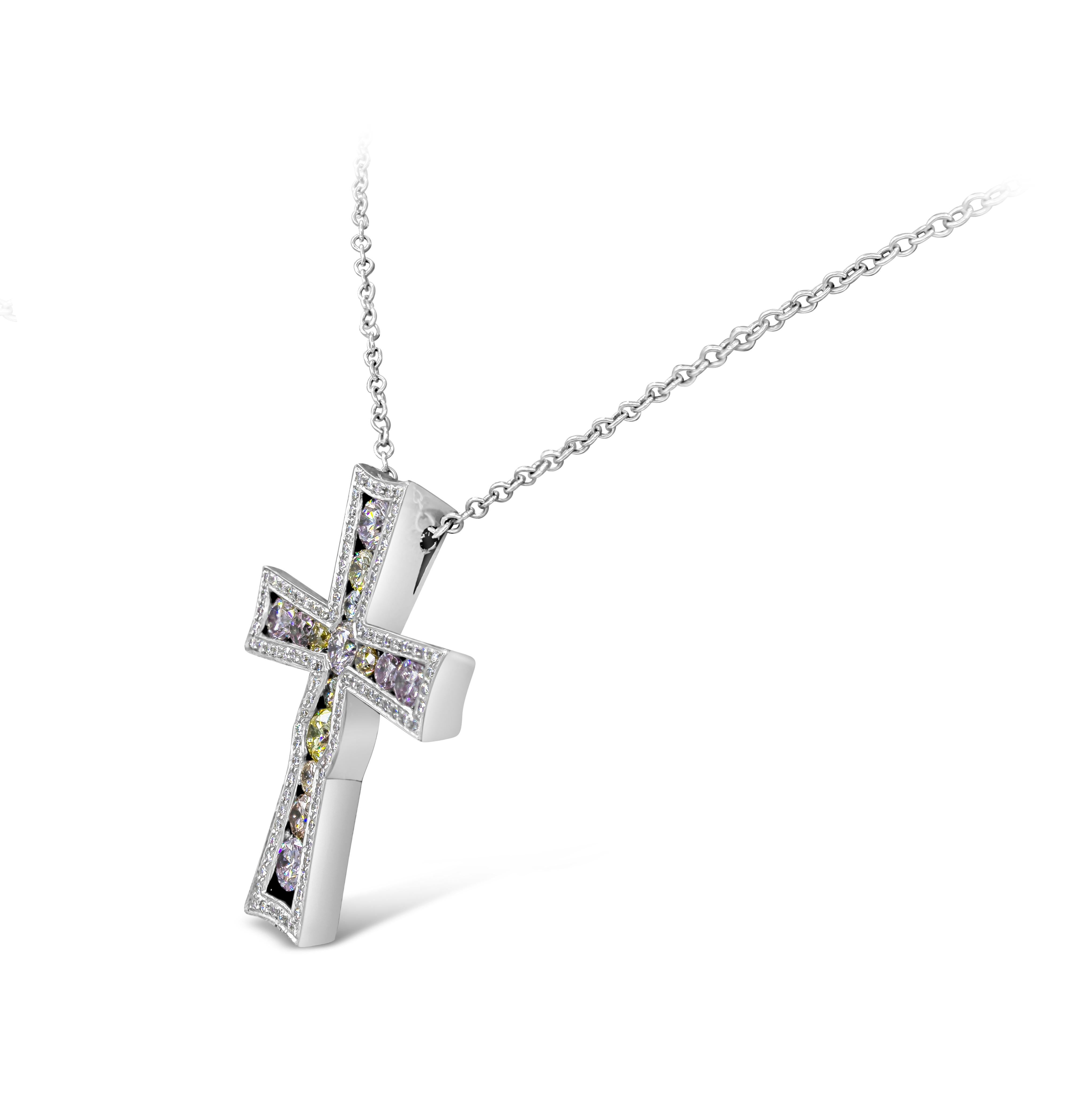 unique cross necklaces