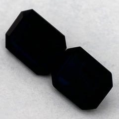 2.44 Ct Blue Sapphire Octagon Loose Gemstone