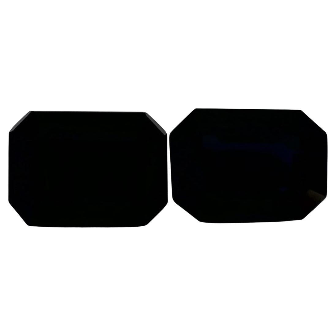 2.44 Ct Blue Sapphire Octagon Loose Gemstone For Sale