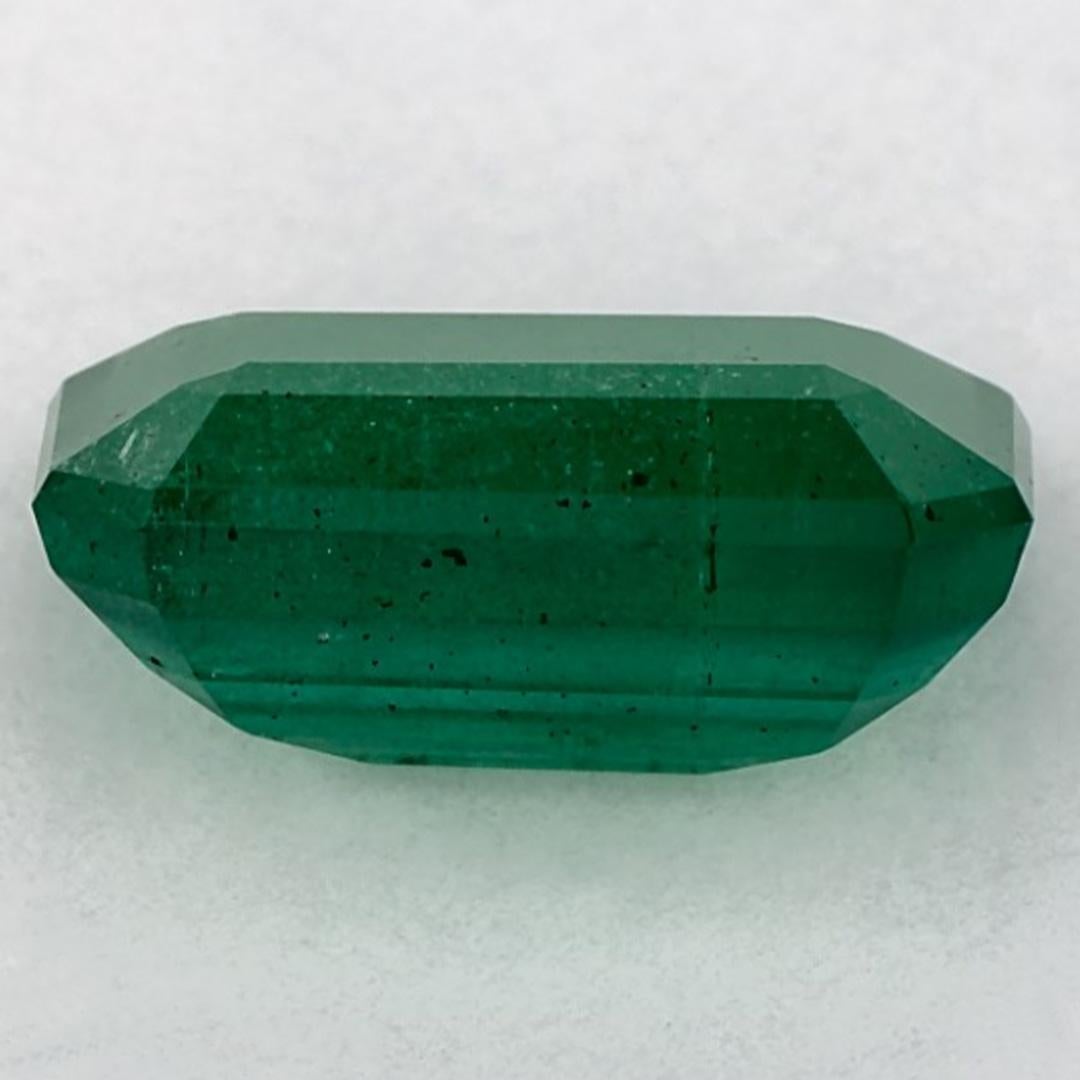 2.44 qt Esmeralda talla octágono Gema suelta en Nuevo Estado en Fort Lee, NJ