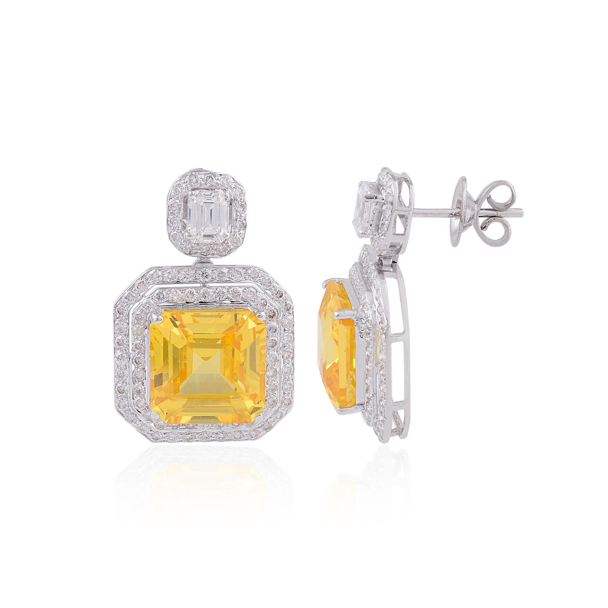 Item Code :- SEE-1397
Gross Wt. :- 11.63 gm
18k White Gold Wt. :- 6.22 gm
Diamond Wt. :- 2.62 Ct. ( AVERAGE DIAMOND CLARITY SI1-SI2 & COLOR H-I )
Processed Gemstone Wt. :- 24.45 Ct.
✦ Sizing
.....................
We can adjust most items to fit your
